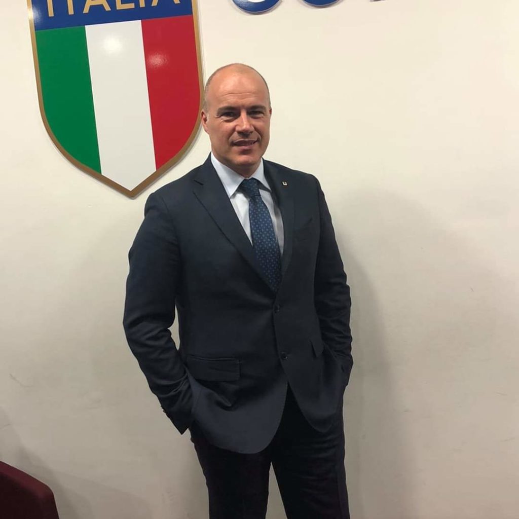 Marco Massarenti, presidente della Federazione Nazionale Sport e Tempo Libero