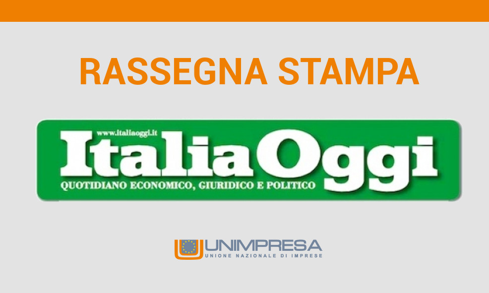 Italia Oggi .it  - Unimpresapol: ristori da destinare anche alle imprese di sicurezza