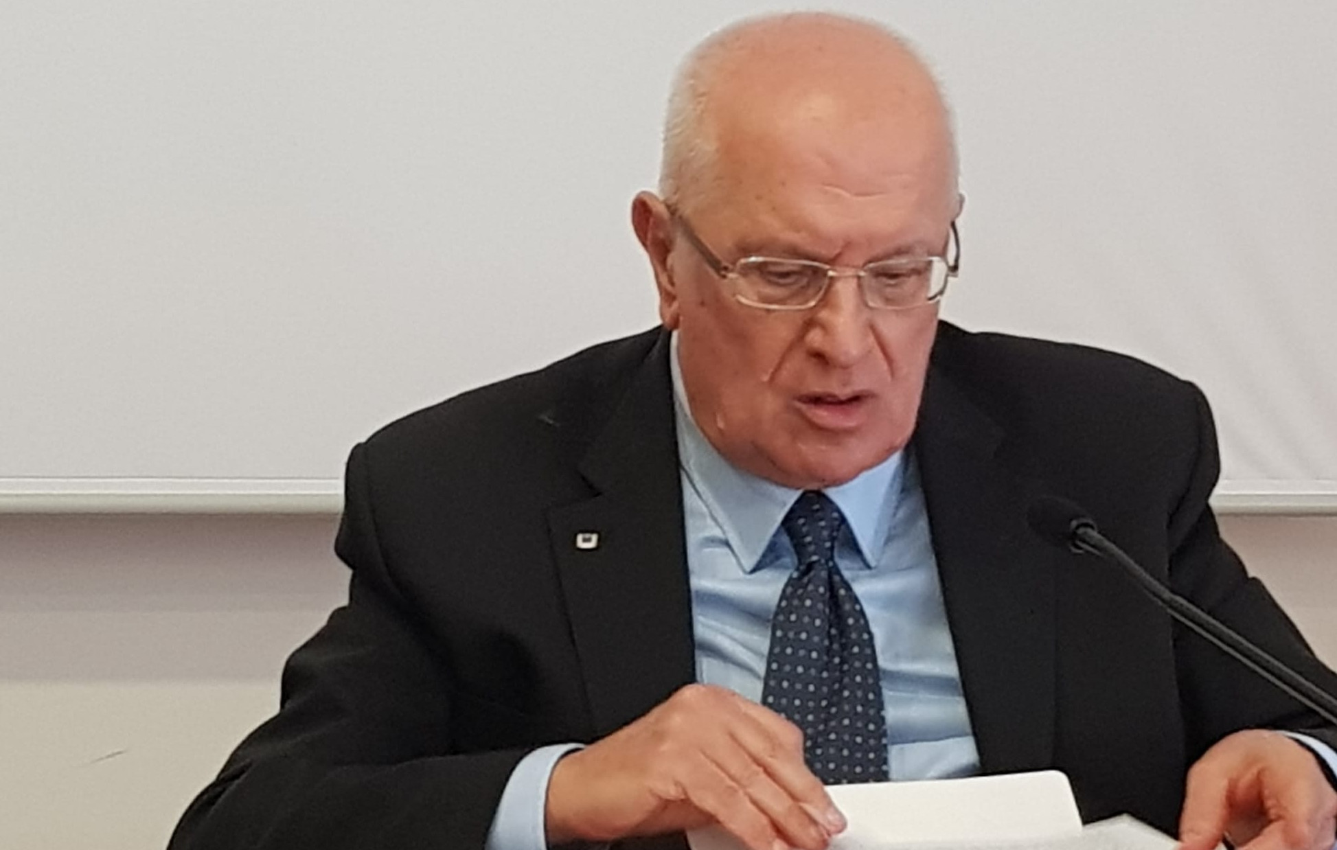 Dichiarazioni del Sen. Raffaele Lauro, Segretario Generale di Unimpresa