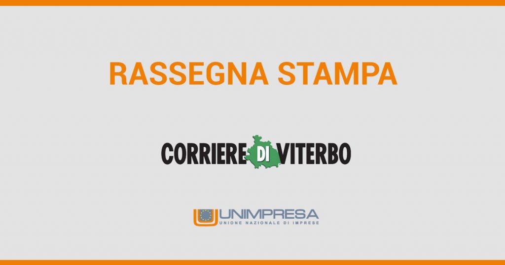 Corriere dell'Umbria  - Vola il fatturato di aziende e partite Iva