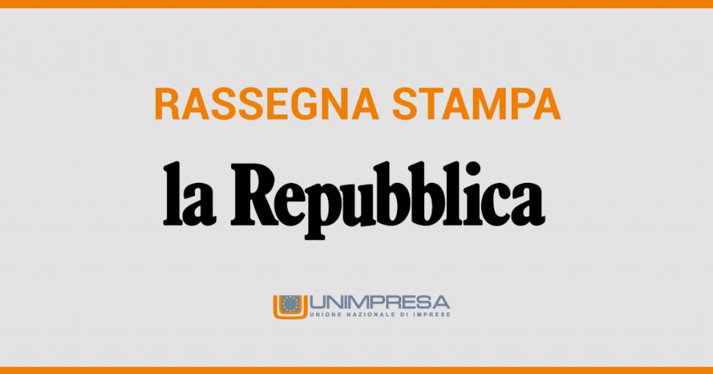 La Repubblica it -  Fisco, Unimpresa: serve riassetto totale imposte