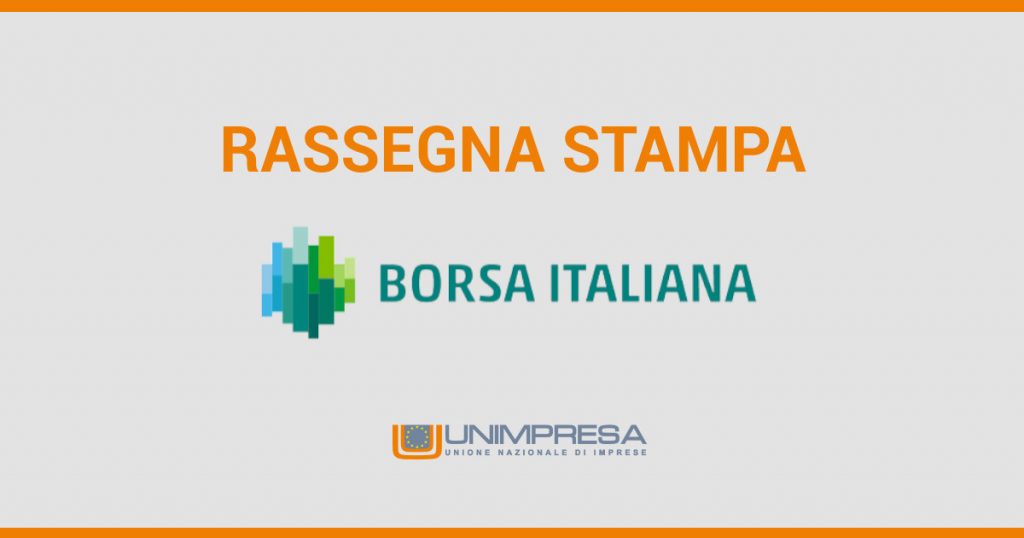 Borsa Italiana - Fisco: Unimpresa, sul fronte Iva 2023 Sud e Isole in crescita