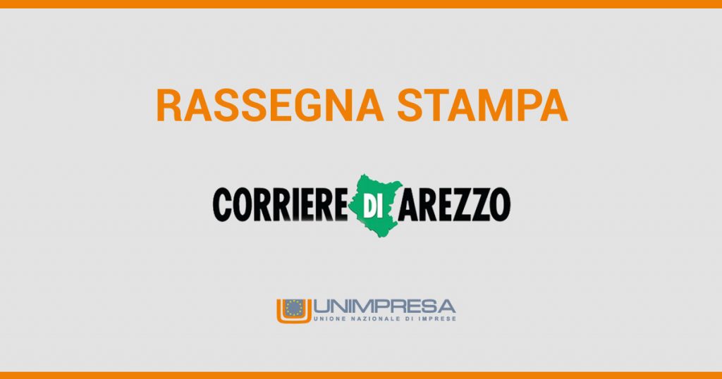 Corriere di Arezzo  - Salario minimo, Unimpresa: 