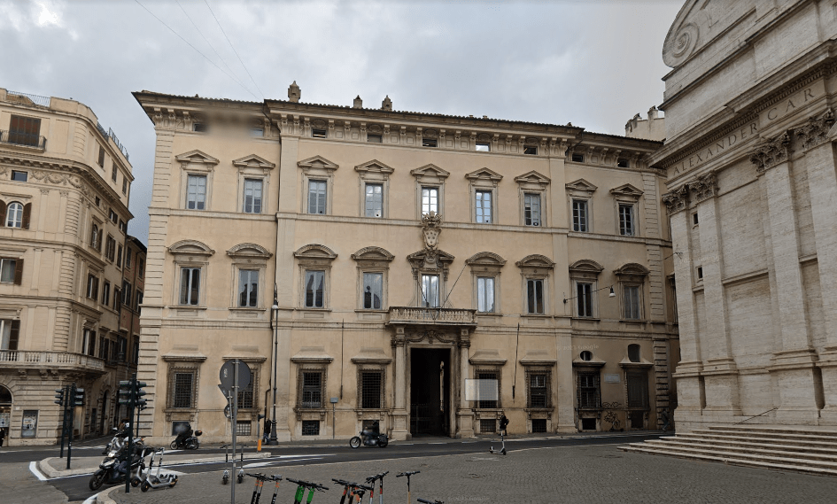 Palazzo Altieri sede ABI