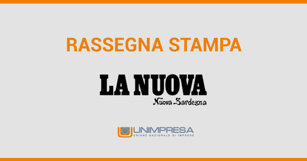 Nuova Sardegna  - Unimpresa. 