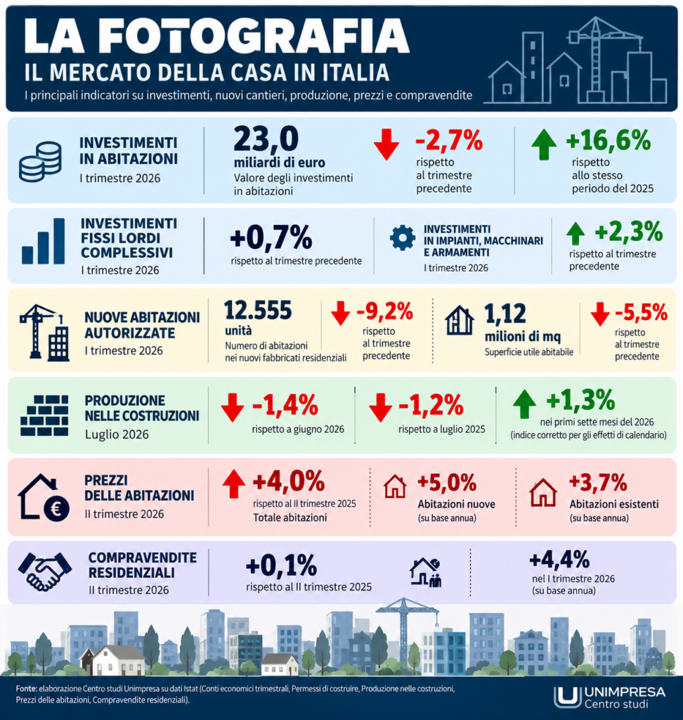 Il mercato della casa in Italia