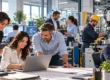 Lavoratori in azienda tra digitalizzazione e innovazione: occupazione in Italia ai massimi e nuova sfida su produttività e salari.