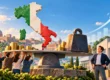 Illustrazione sul rating dell’Italia, la stabilità economica, il debito pubblico e le prospettive di crescita nel 2026